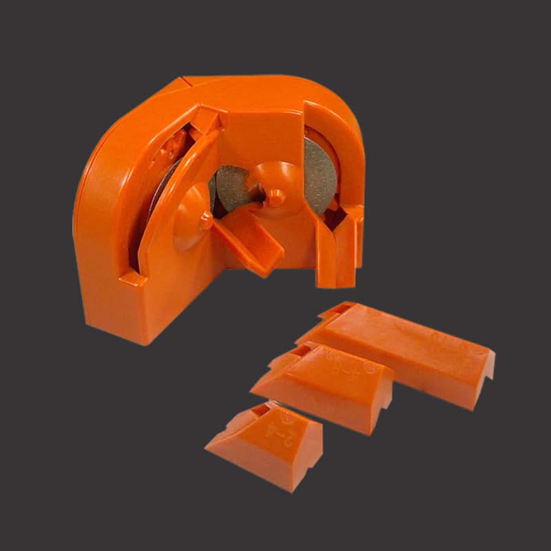 Multifunctional Drill Sharpener with Diamond Grinding Discs – Compact & Durable