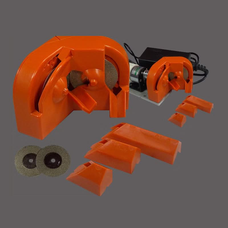 Multifunctional Drill Sharpener with Diamond Grinding Discs – Compact & Durable