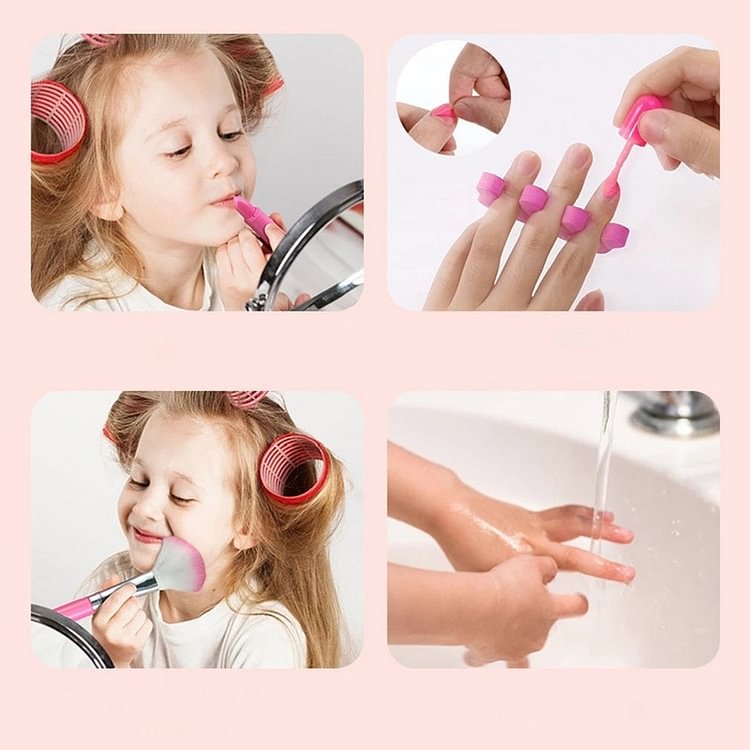 Washable Beauty Play Set for Kids