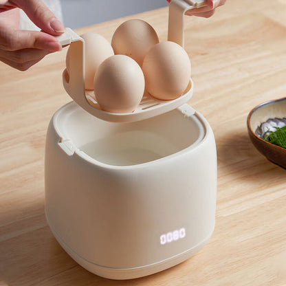 Egg Cooker for Perfectly Soft or Hard Boiled Eggs