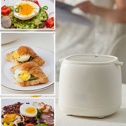 Egg Cooker for Perfectly Soft or Hard Boiled Eggs