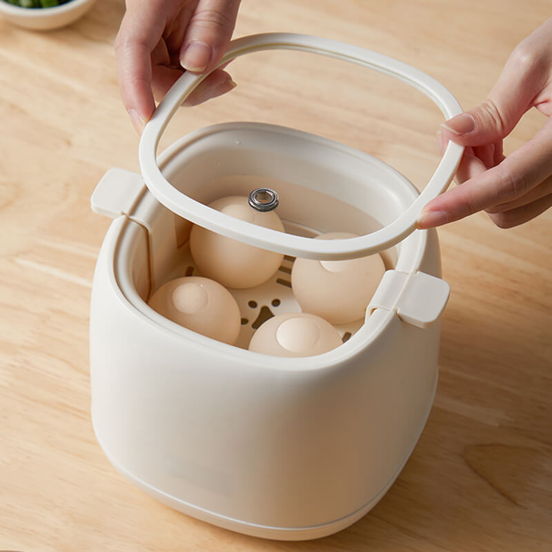 Egg Cooker for Perfectly Soft or Hard Boiled Eggs
