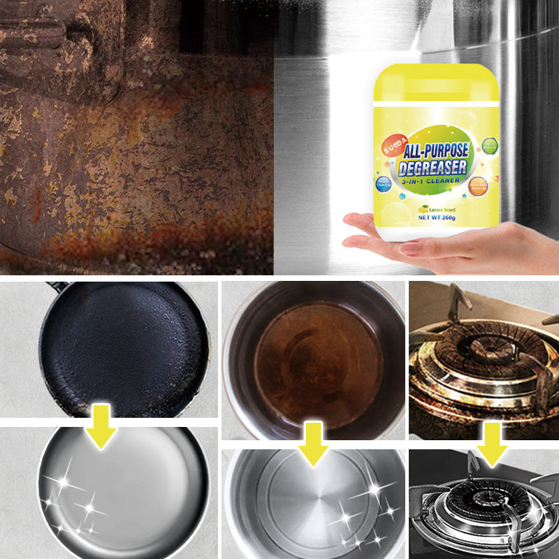Ultimate Cleaning Powder for Tough Messes