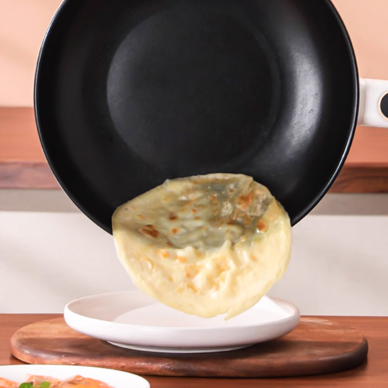 Compact Multi-Function Electric Skillet for Effortless Cooking