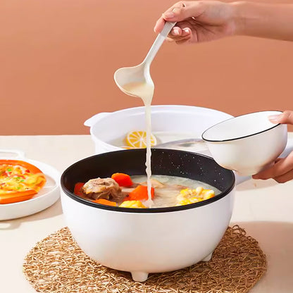 Compact Multi-Function Electric Skillet for Effortless Cooking