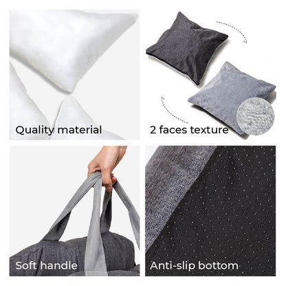 Dog Car Seat – Enhanced Safety – Optimal Comfort – Stylish Design