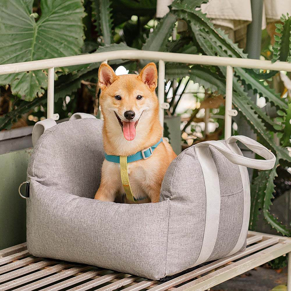 Dog Car Seat – Enhanced Safety – Optimal Comfort – Stylish Design