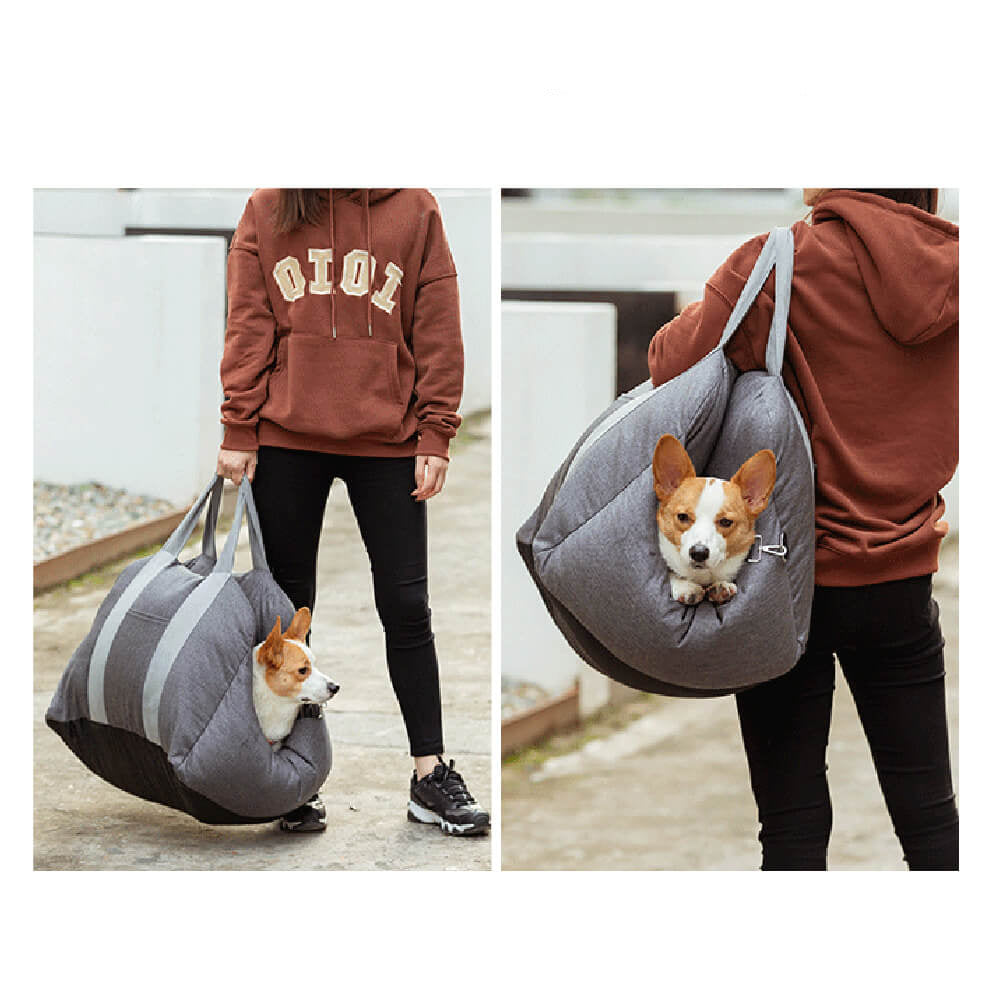 Dog Car Seat – Enhanced Safety – Optimal Comfort – Stylish Design