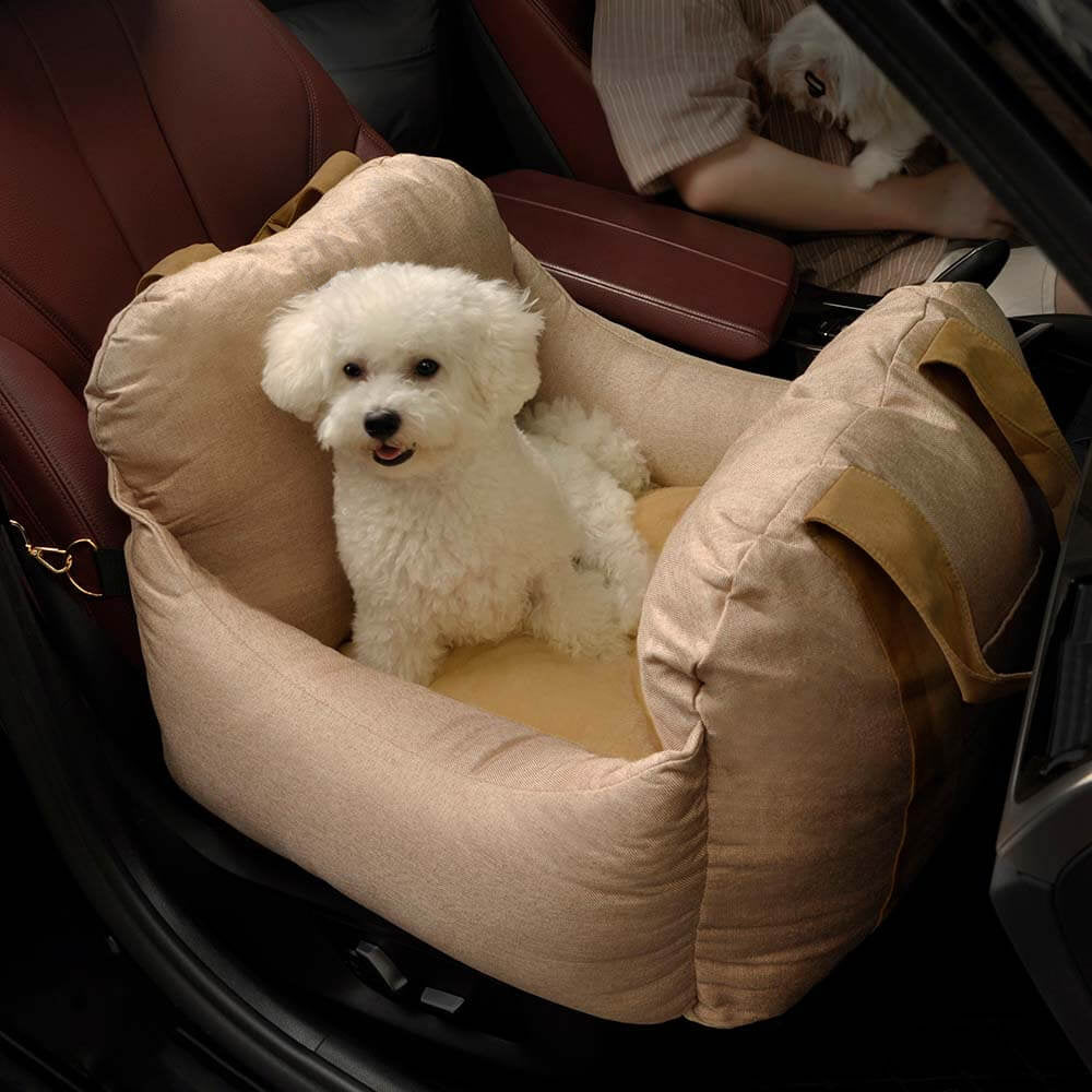 Dog Car Seat – Enhanced Safety – Optimal Comfort – Stylish Design