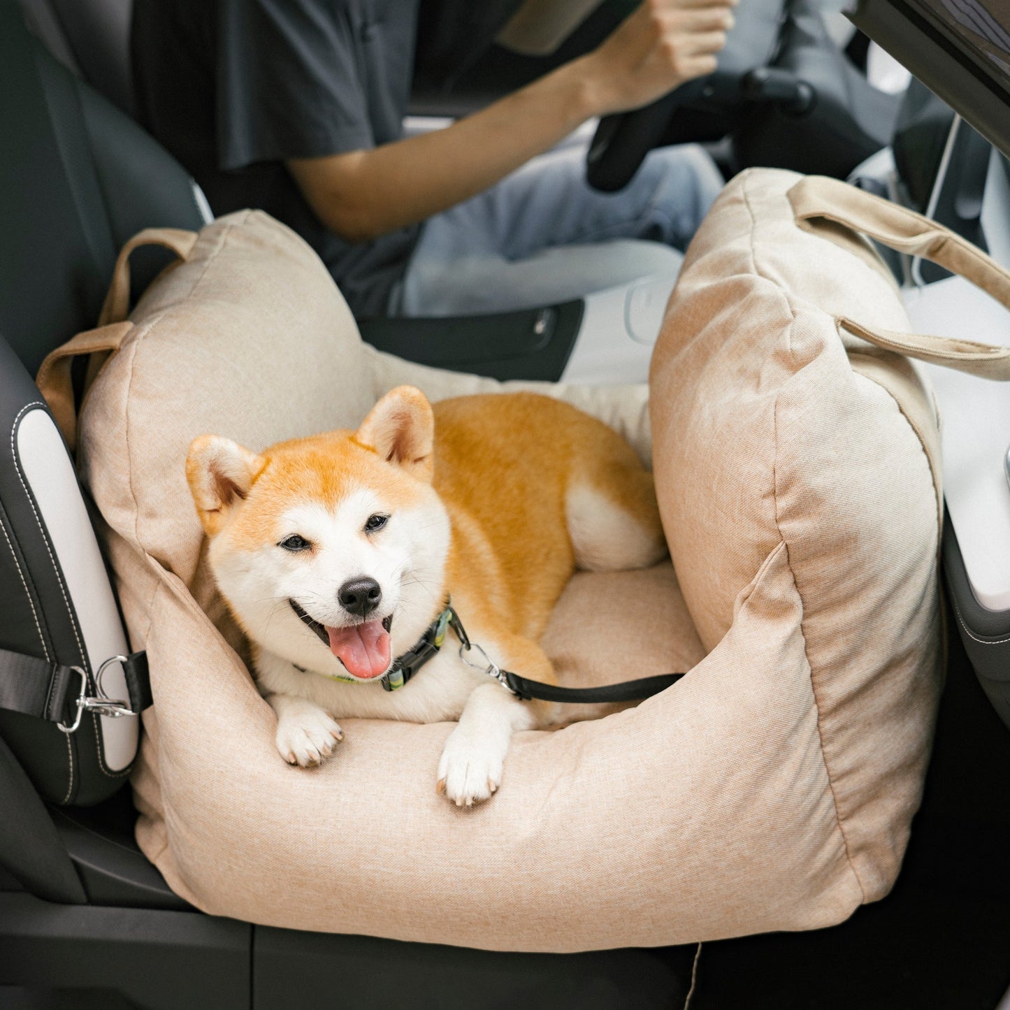 Dog Car Seat – Enhanced Safety – Optimal Comfort – Stylish Design