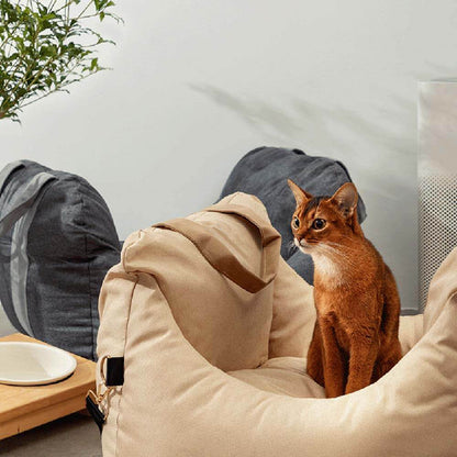 Dog Car Seat – Enhanced Safety – Optimal Comfort – Stylish Design