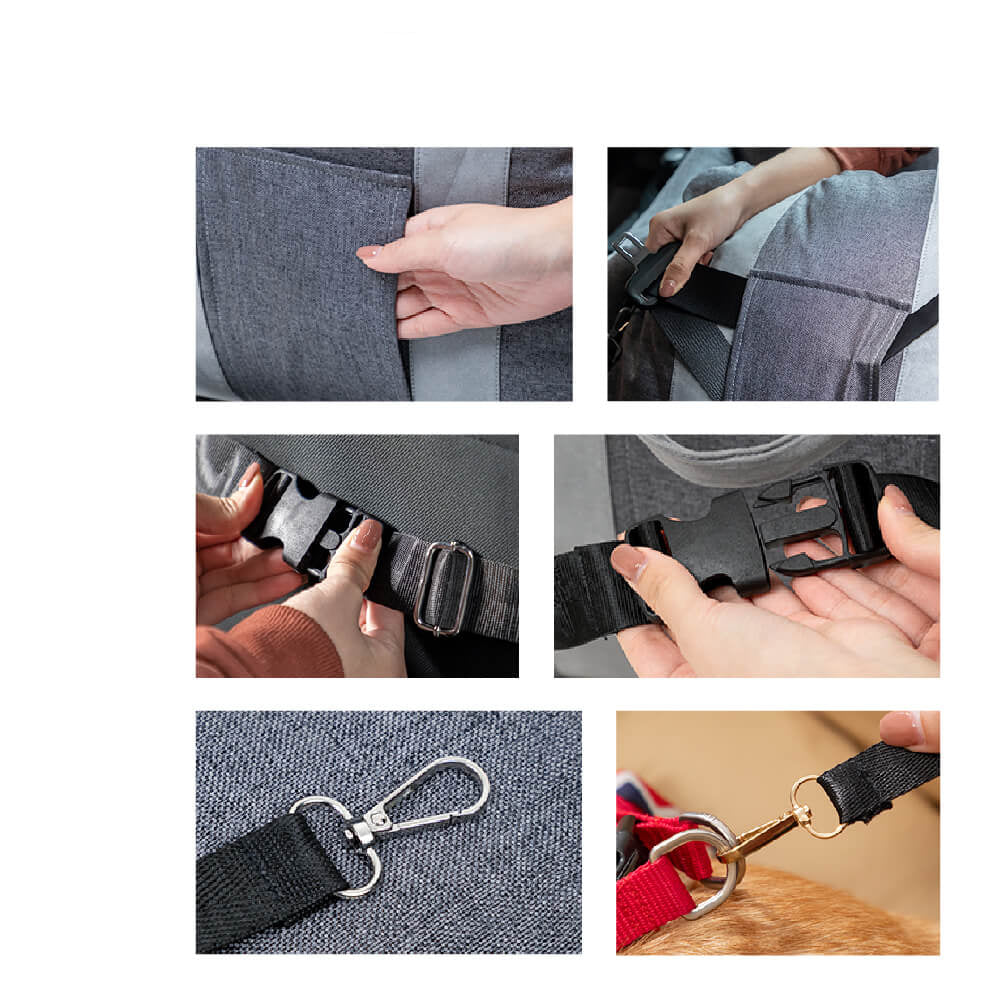 Dog Car Seat – Enhanced Safety – Optimal Comfort – Stylish Design