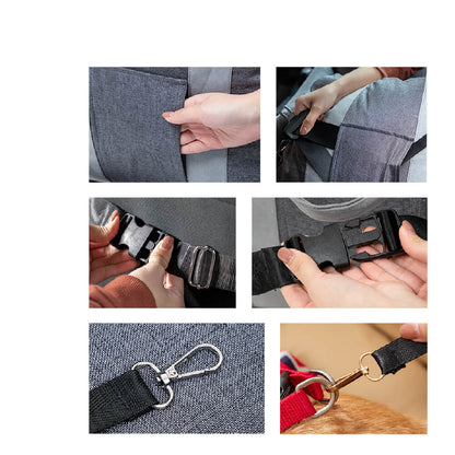 Dog Car Seat – Enhanced Safety – Optimal Comfort – Stylish Design