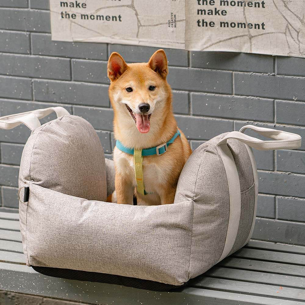 Dog Car Seat – Enhanced Safety – Optimal Comfort – Stylish Design