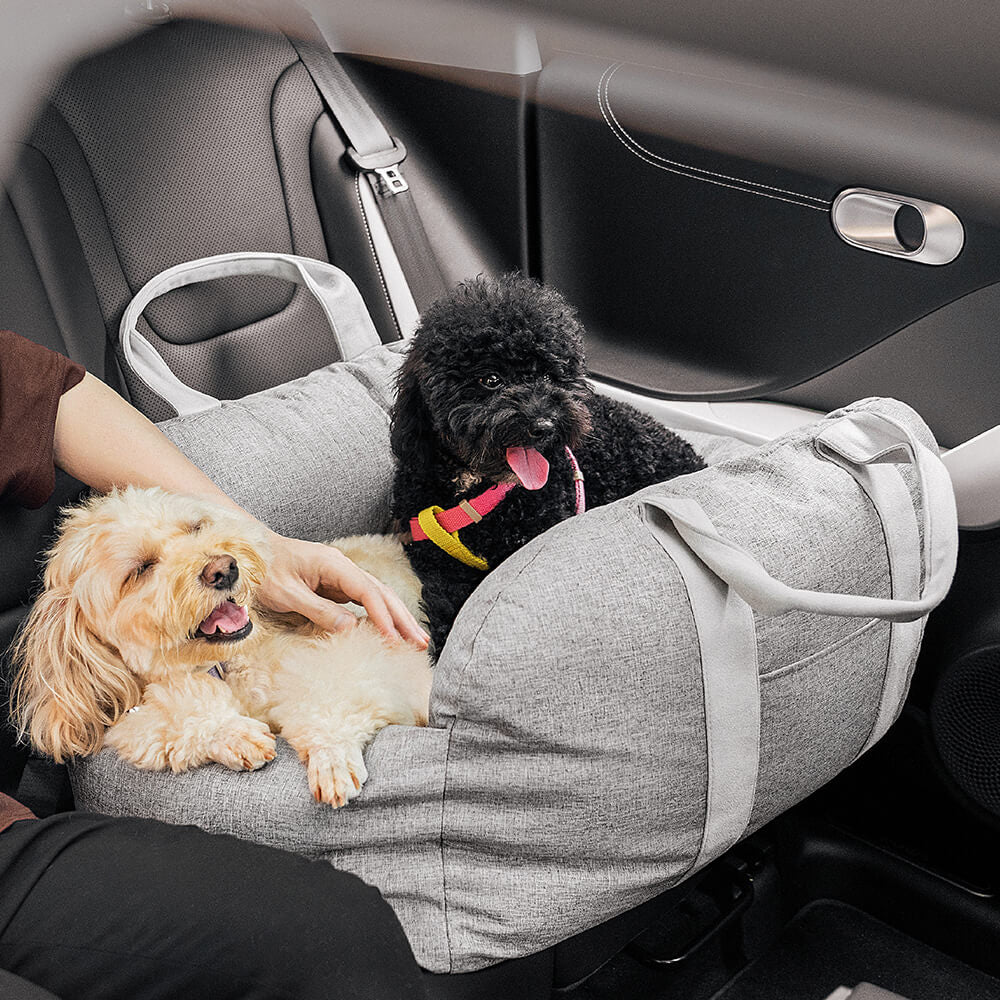 Dog Car Seat – Enhanced Safety – Optimal Comfort – Stylish Design