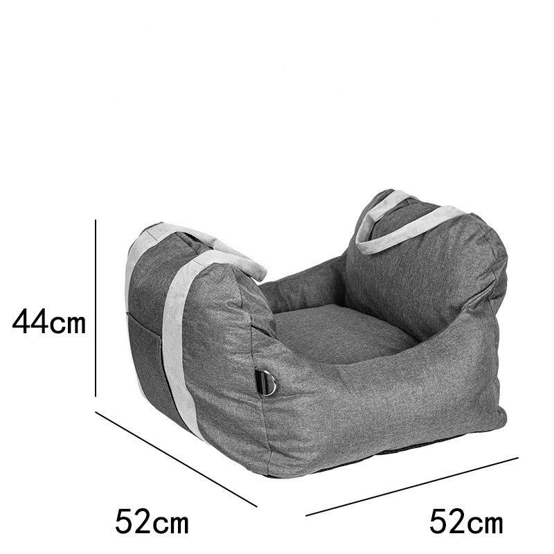 Dog Car Seat – Enhanced Safety – Optimal Comfort – Stylish Design
