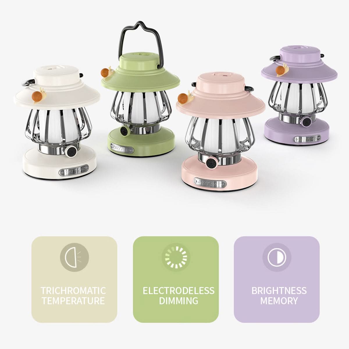 Cozy Indoor Retro Night Lamp – Portable Design for Warm Ambiance