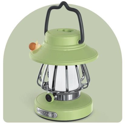 Cozy Indoor Retro Night Lamp – Portable Design for Warm Ambiance