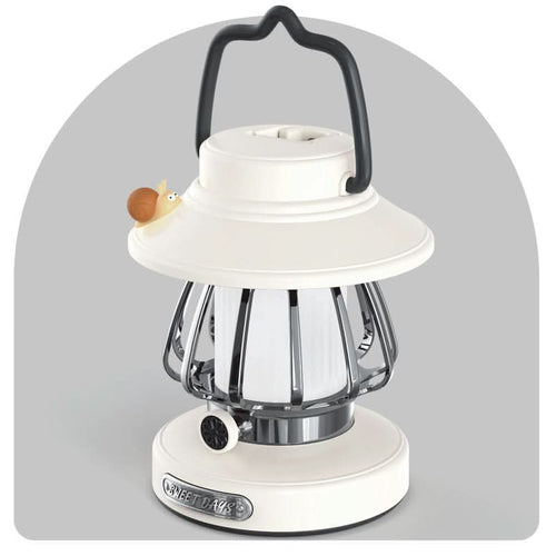 Cozy Indoor Retro Night Lamp – Portable Design for Warm Ambiance
