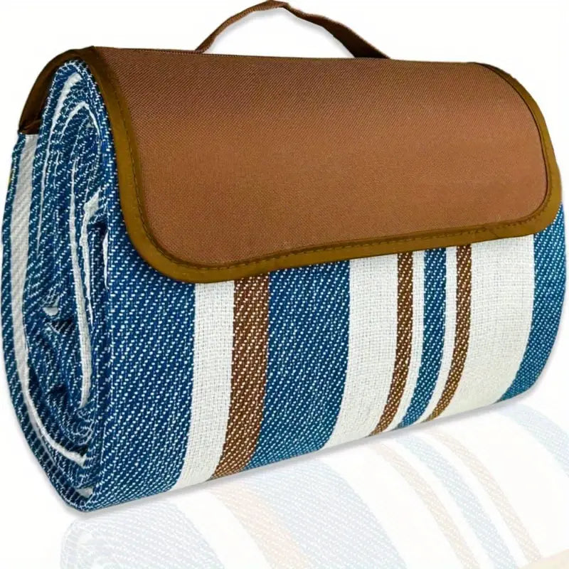 Waterproof and Cushioned Picnic Blanket | Portable with Carry Handle | 150×200 cm