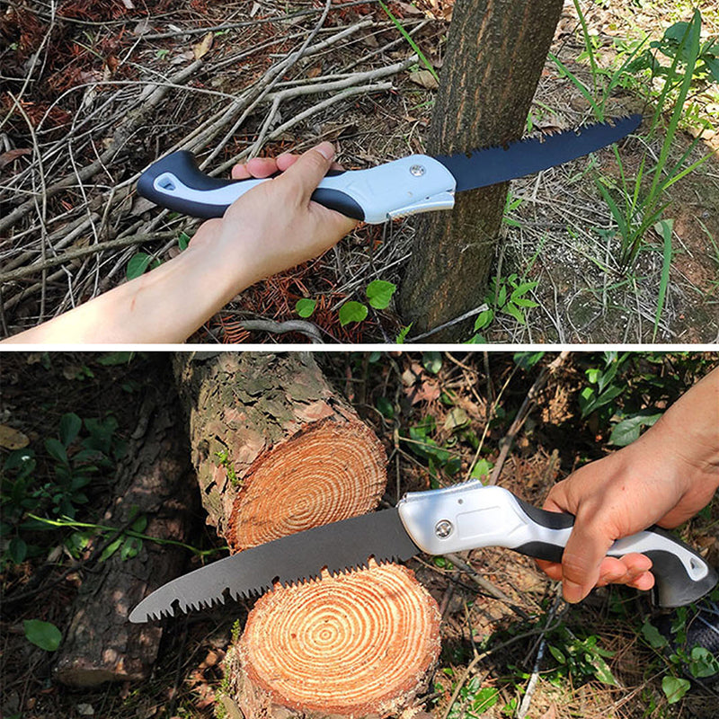Compact Folding Saw for Versatile Outdoor Use