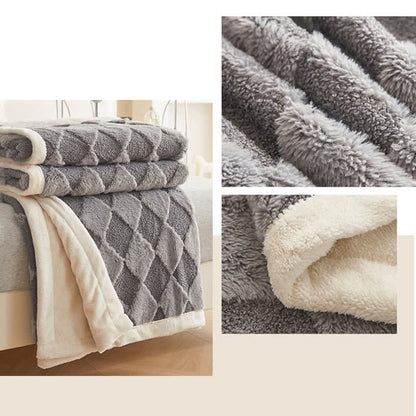 Soft Double Velvet Throw Blanket [Last Day Discount]