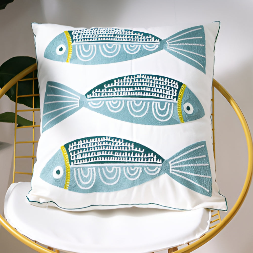 Seaside Serenity Decorative Cushion Cover