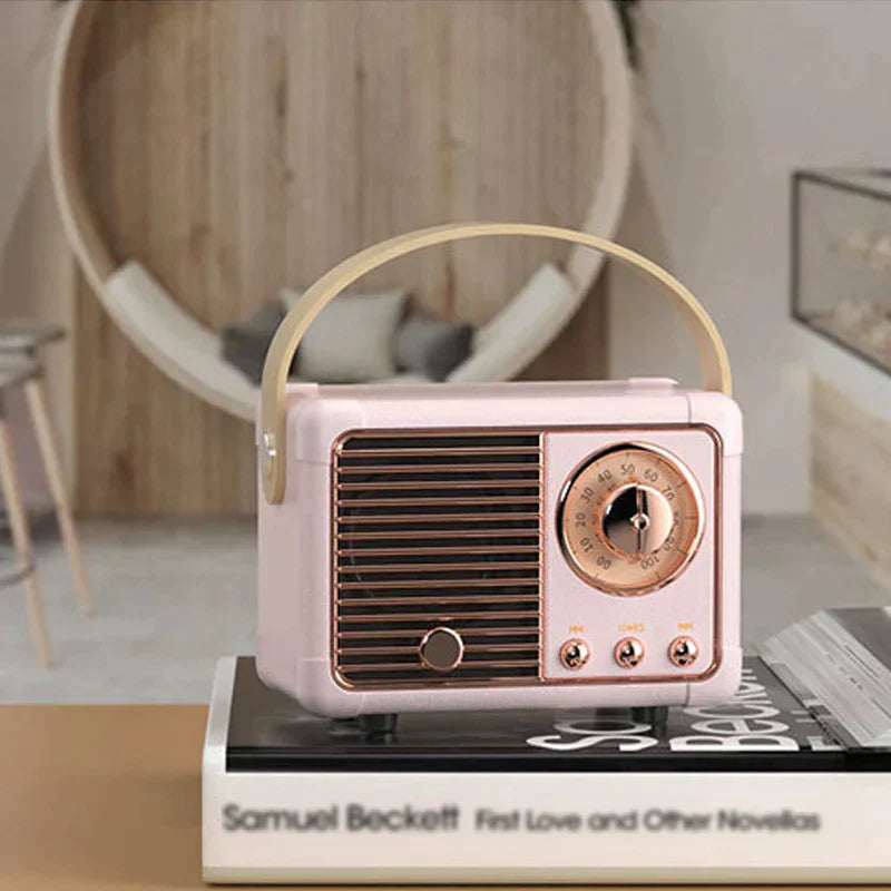 Pocket Soundwave Portable Bluetooth Speaker