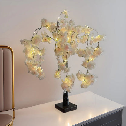 LED Decorative Tree with Red Birds – Flexible Atmospheric Light