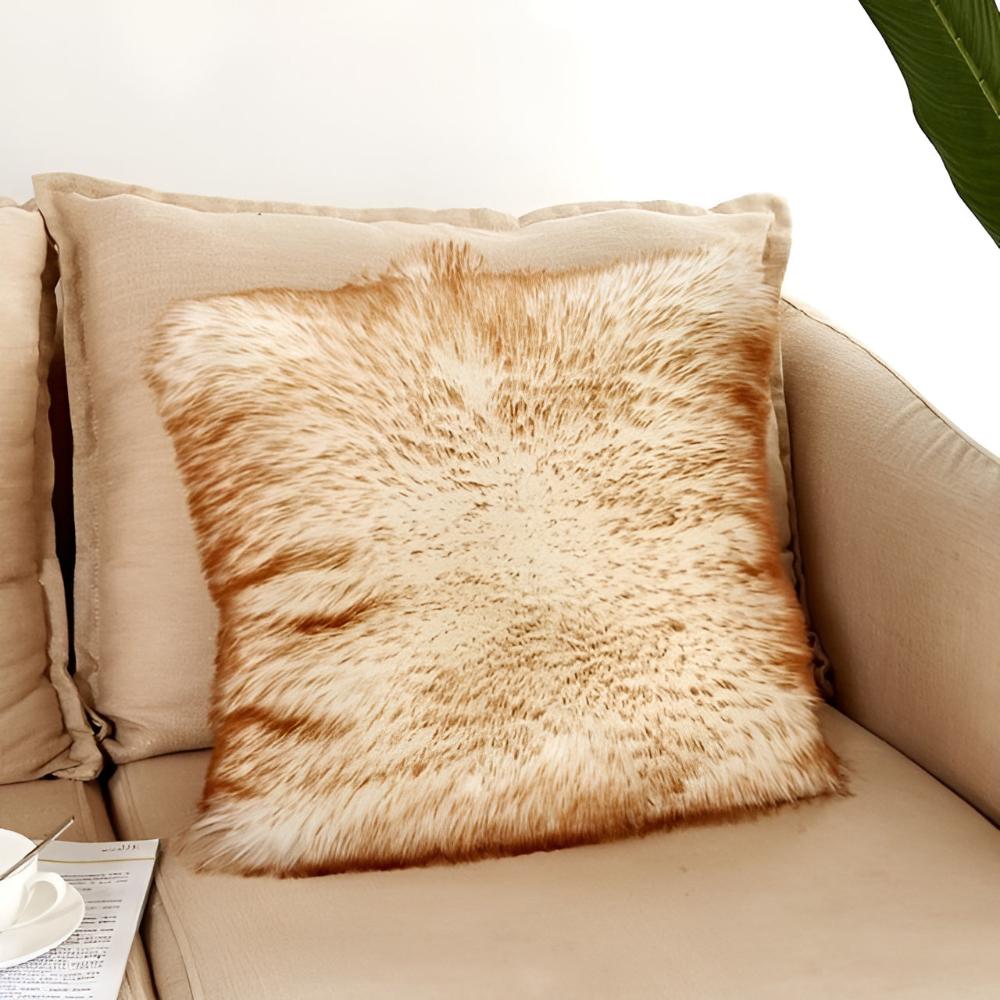 Luxurious Faux Fur Cushion Covers for Cozy Living