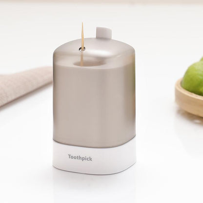 Toothpick Dispenser with Automatic Pop-up Feature