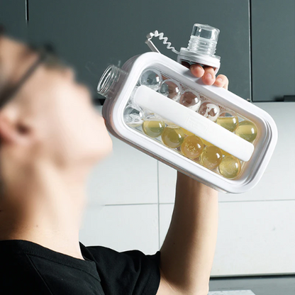 Clear Ice Maker – Produces Crystal-Quality Ice Cubes