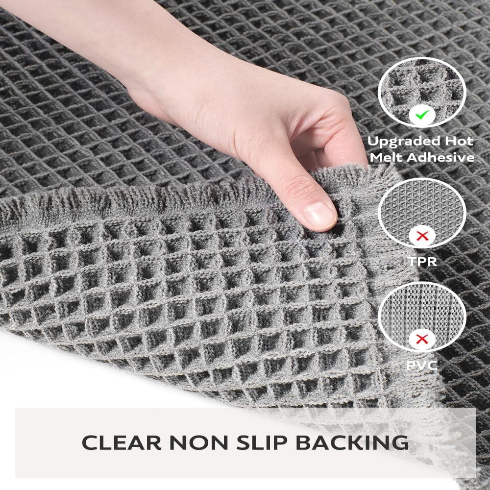 Plush Absorbent Bath Mat for a Cozy Bathroom Retreat