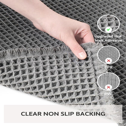 Plush Absorbent Bath Mat for a Cozy Bathroom Retreat
