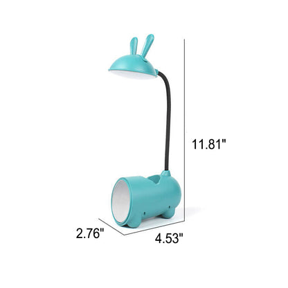Creative Touch LED Lamp with Pen Holder for Kids - USB Desk Light