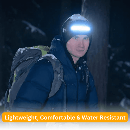 Rechargeable LED Headlamp for Hands-Free Convenience