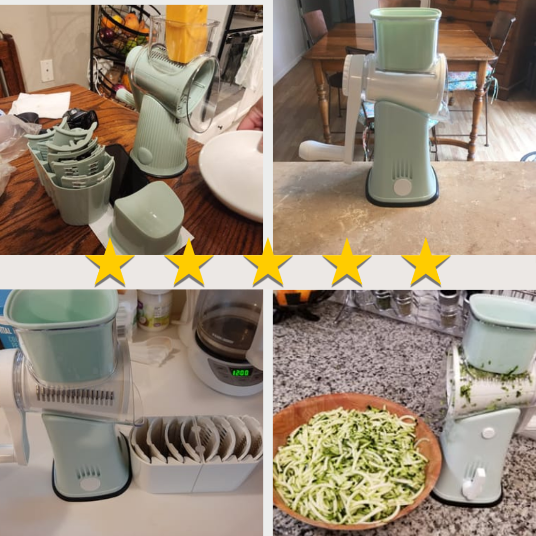 5-in-1 Master Chef Food Grater Pro