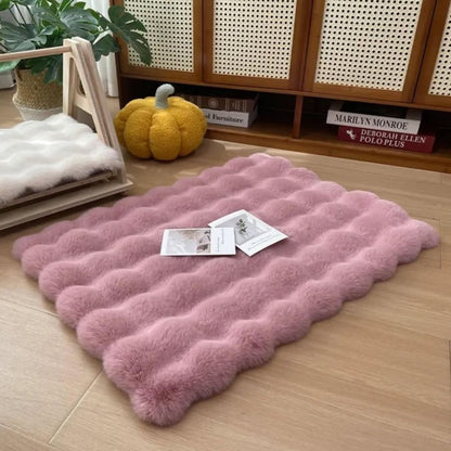 Cozy Bliss Faux Fur Pet Bed