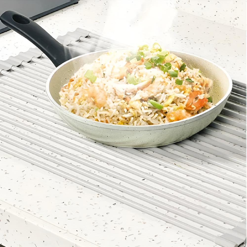 Durable Stainless Steel Over-Sink Drying Rack