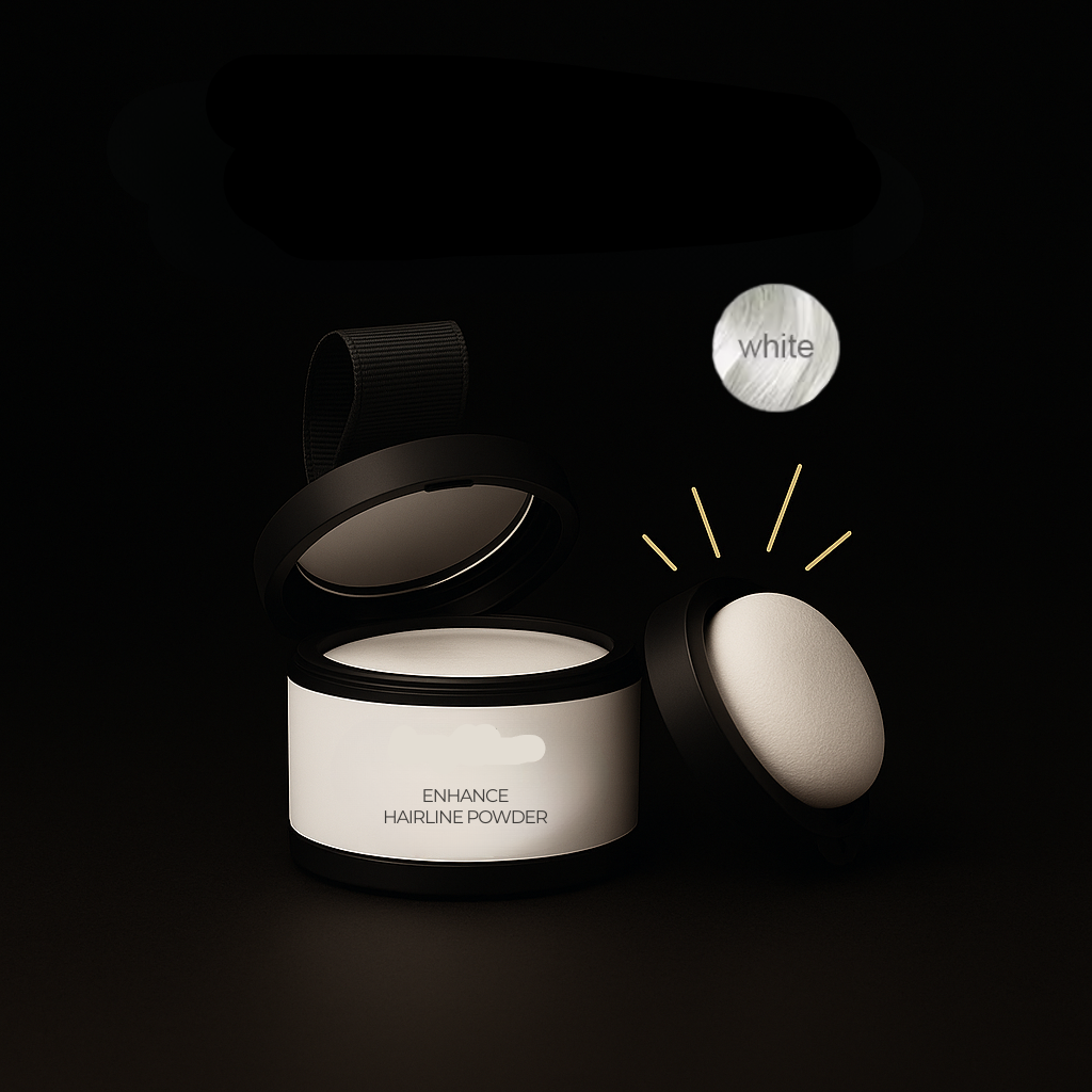 Quick Hairline Concealer Powder for a Fuller Look