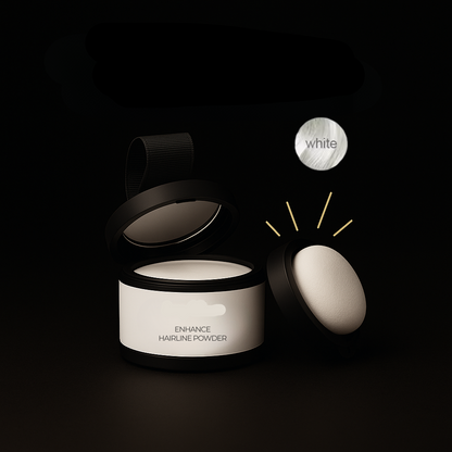 Quick Hairline Concealer Powder for a Fuller Look
