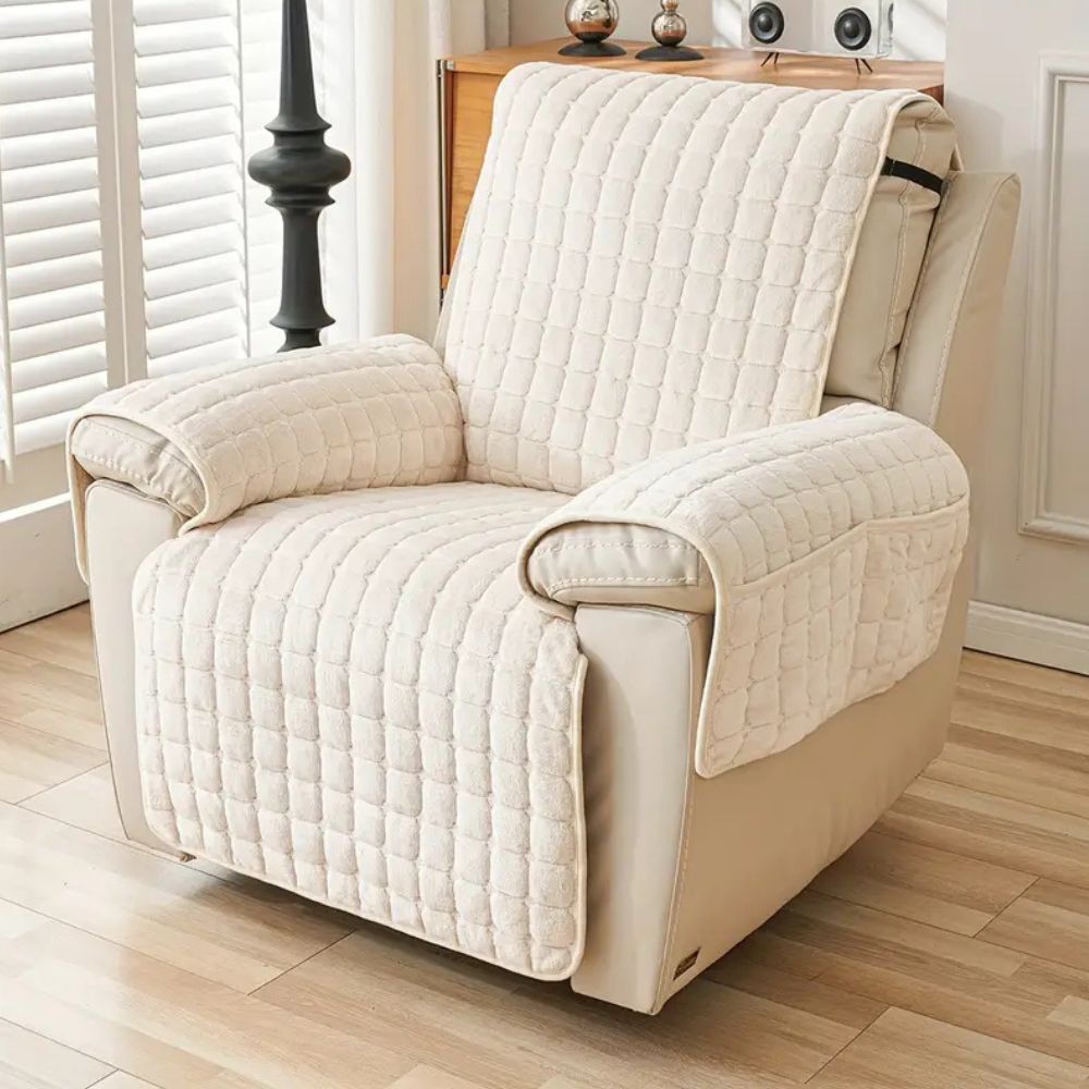 CozyGuard Recliner Protector Cover