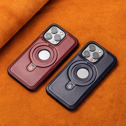 Modern Business Style Phone Case with Stand Feature
