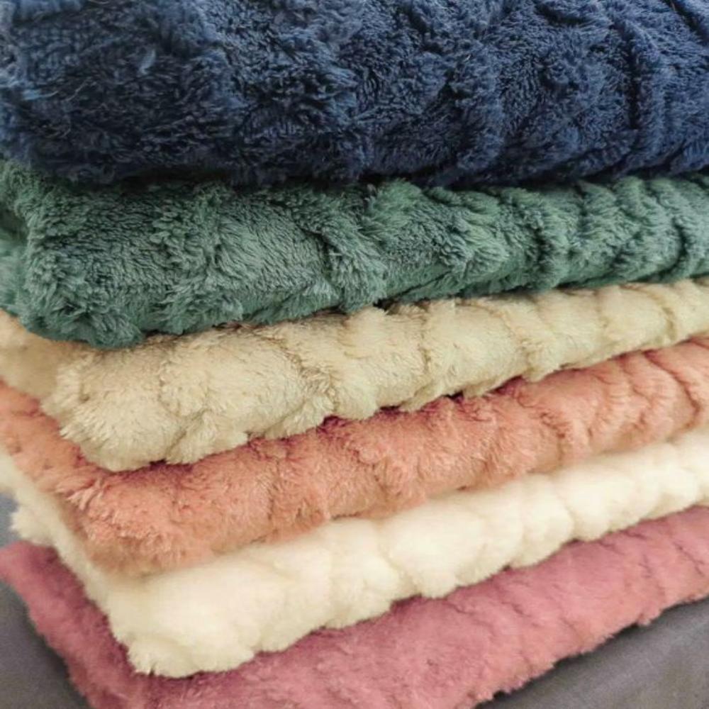 Luxurious Plush Sofa Protector Cover
