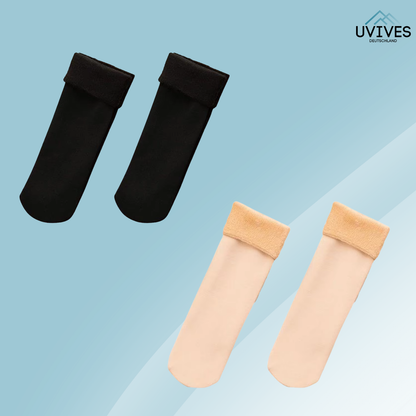 4 Pairs + 4 Free | Cozy Socks That Keep Your Feet Warm!