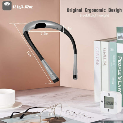 LED Reading Light with Adjustable Brightness for Energy Savings