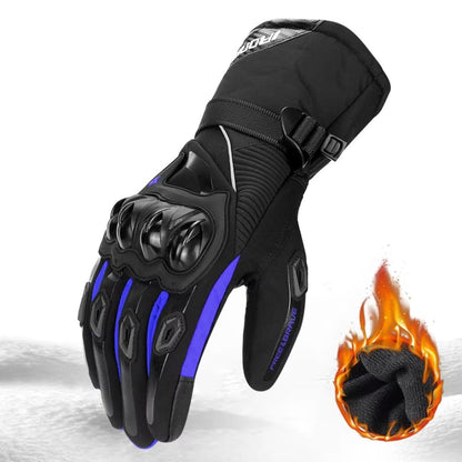 Heated Winter Gloves for Motorcycles - Waterproof Design