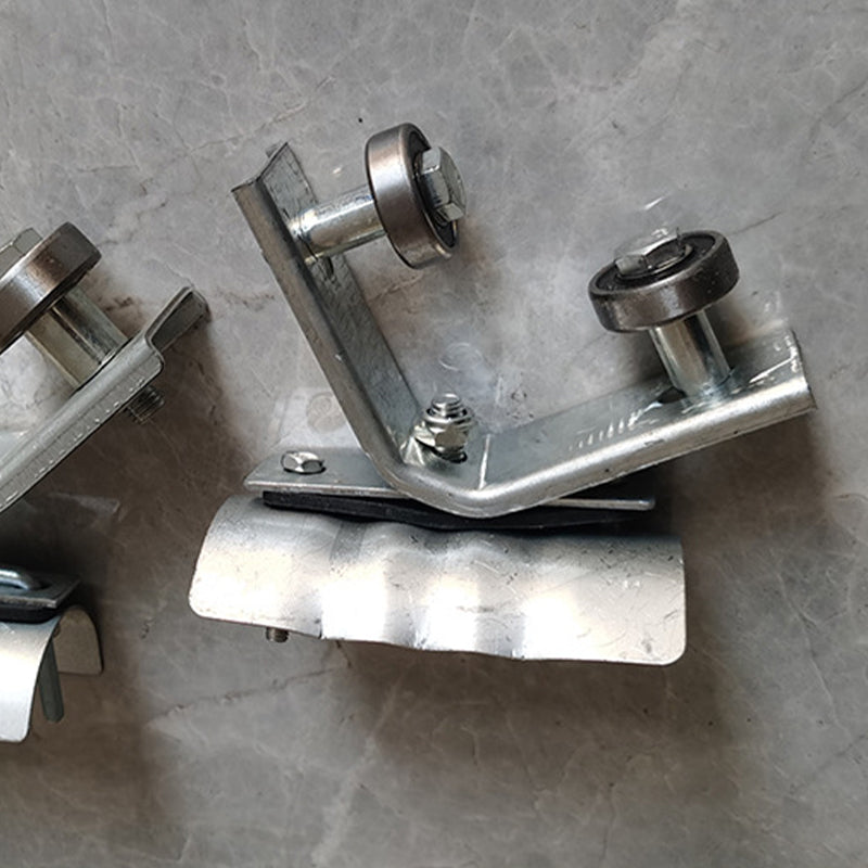 Pulley with Angle Iron Construction