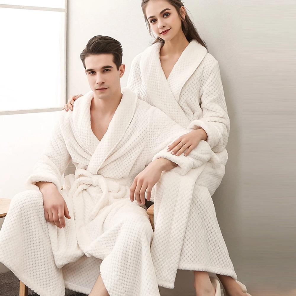 Cozy Nights Fleece Robe for Ultimate Comfort