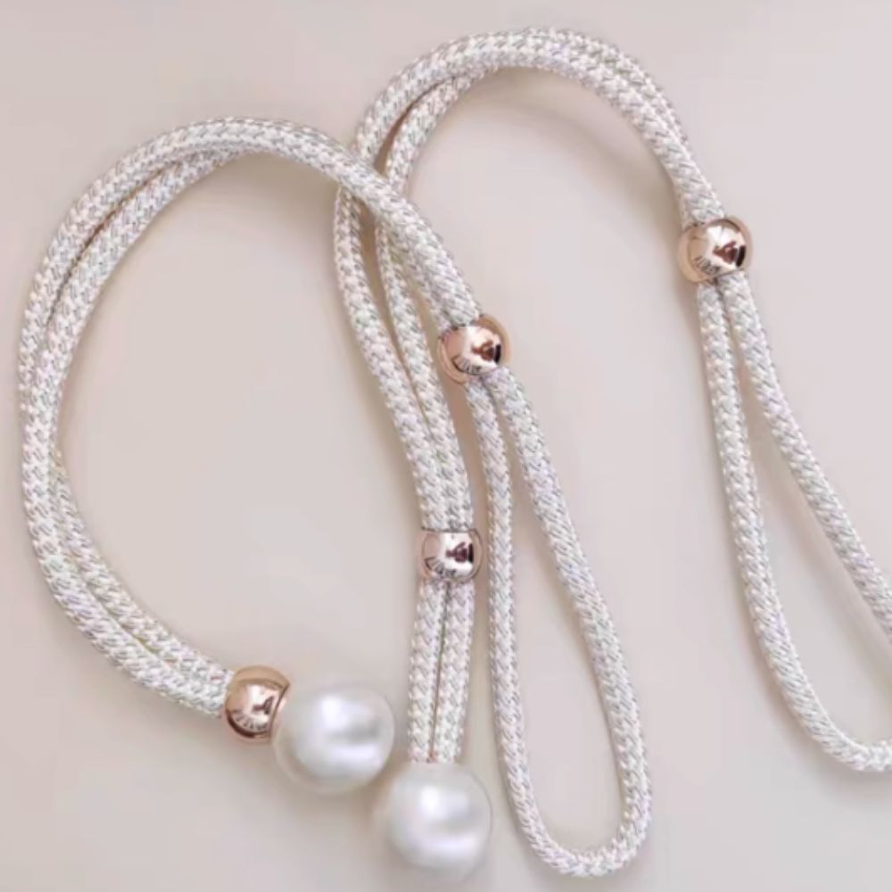 Chic Pearl Curtain Holdbacks | Set of 2